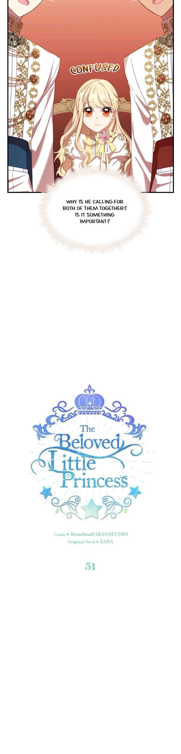 The Youngest Princess Chapter 51 page 15 - Chapter 51