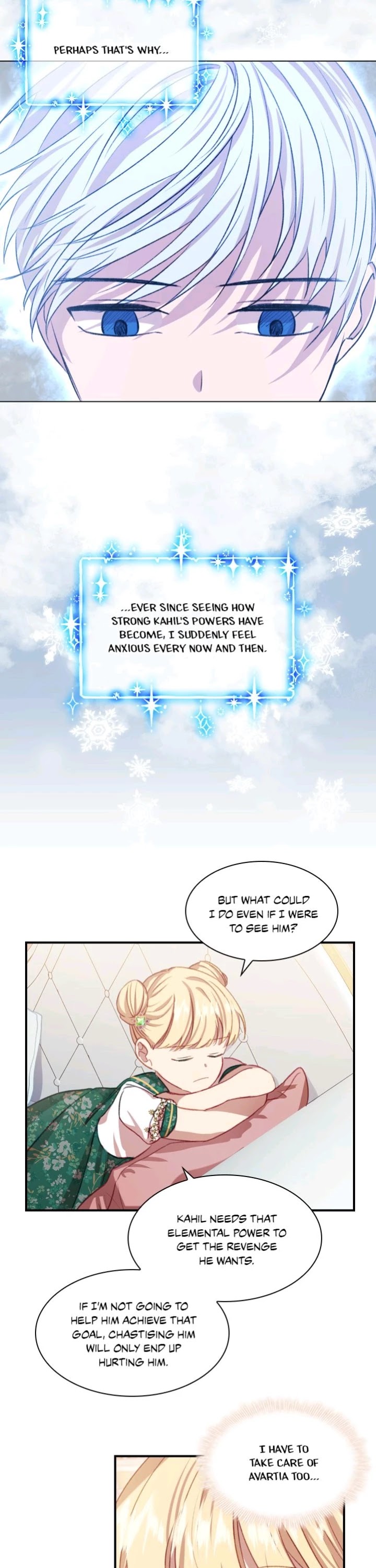 The Youngest Princess Chapter 51 page 22 - Chapter 51