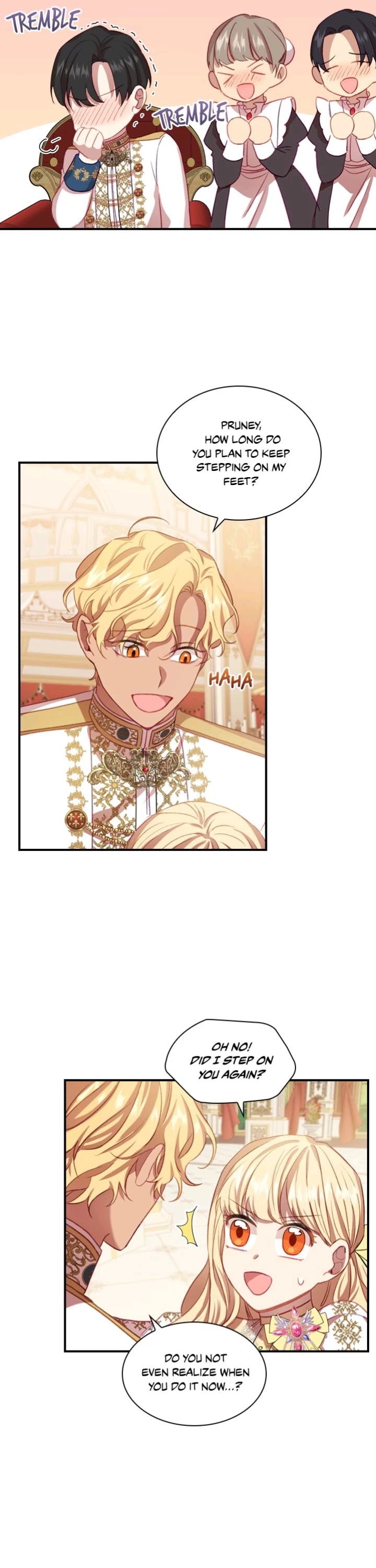 The Youngest Princess Chapter 51 page 6 - Chapter 51