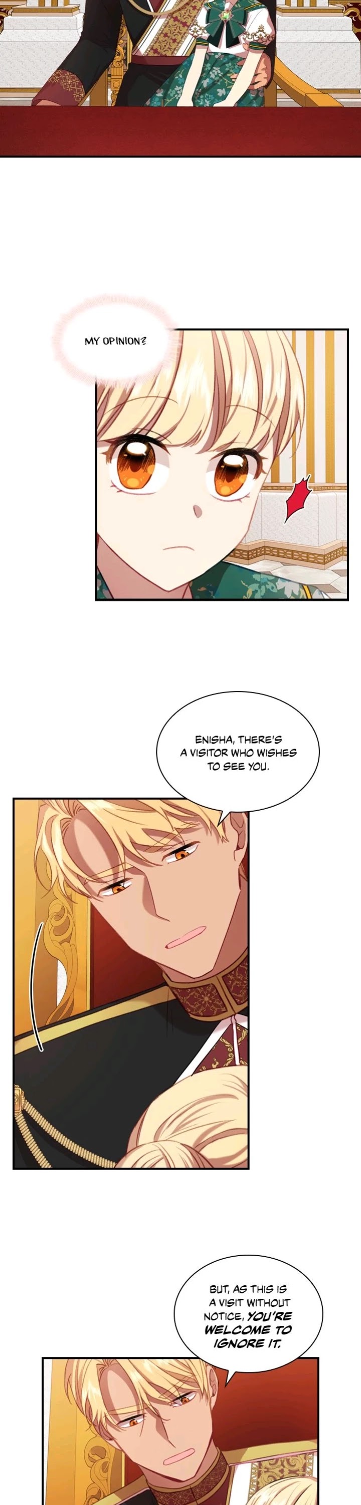 The Youngest Princess Chapter 52 page 17 - Chapter 52