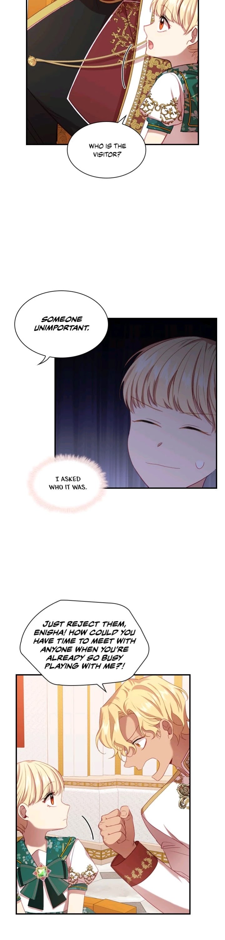 The Youngest Princess Chapter 52 page 18 - Chapter 52