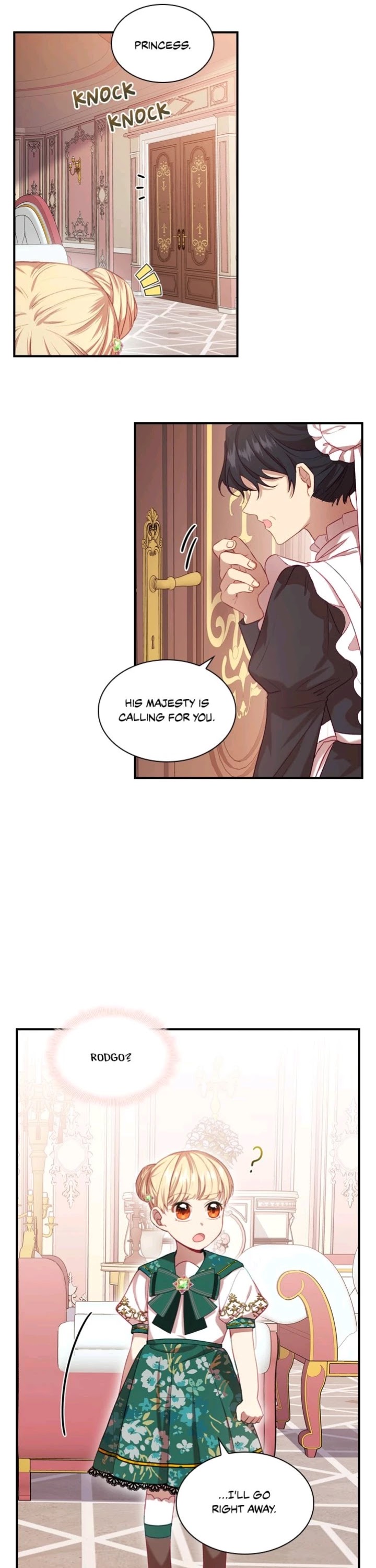 The Youngest Princess Chapter 52 page 2 - Chapter 52