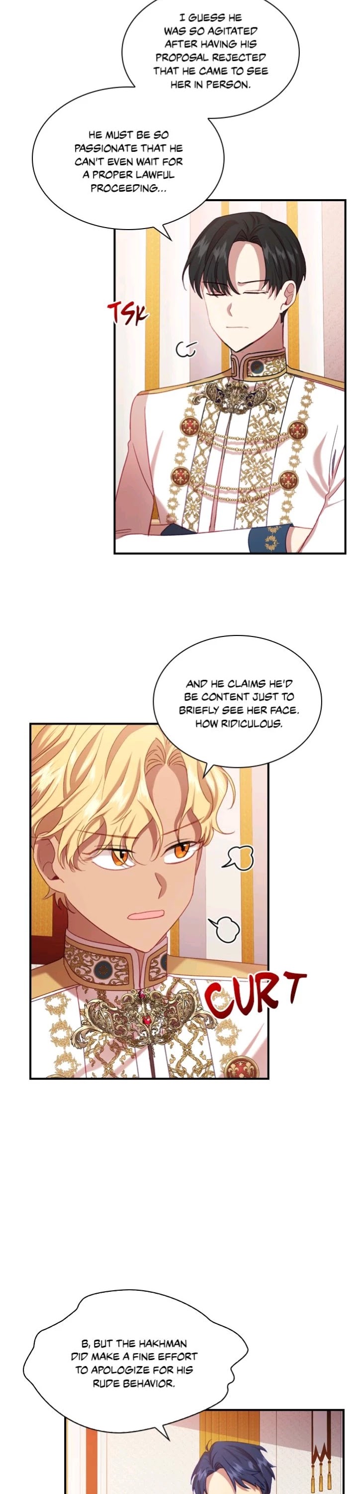The Youngest Princess Chapter 52 page 22 - Chapter 52