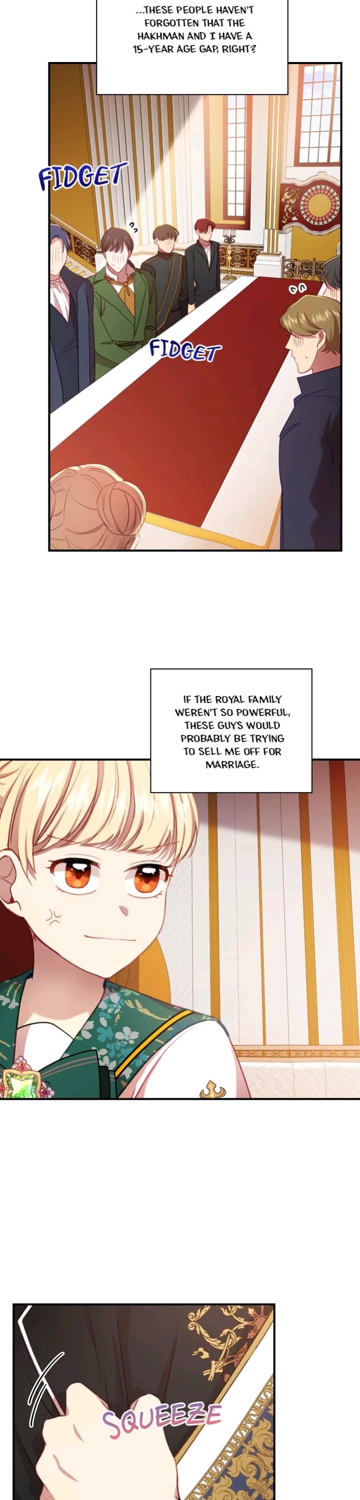 The Youngest Princess Chapter 52 page 25 - Chapter 52