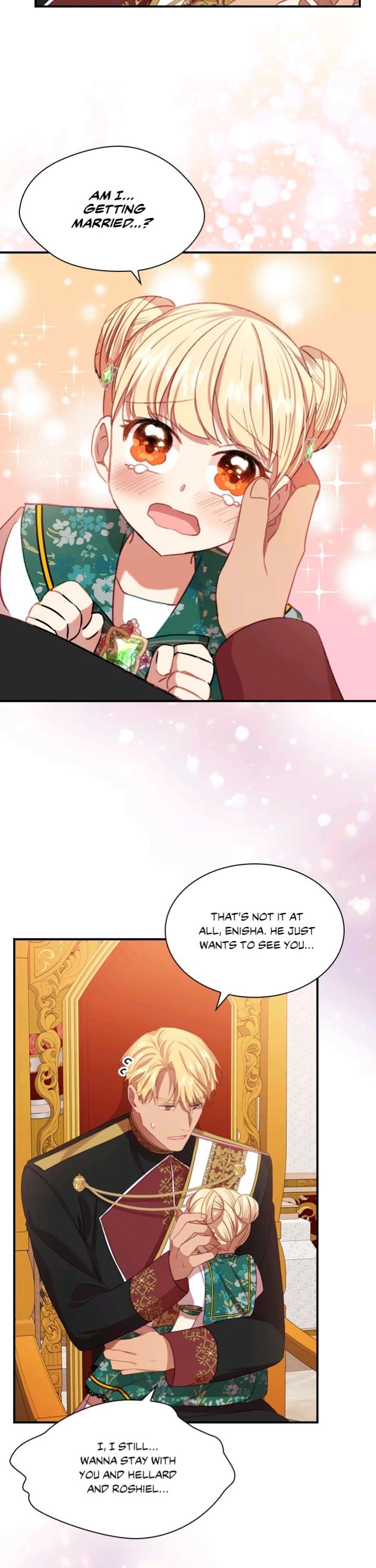 The Youngest Princess Chapter 52 page 27 - Chapter 52