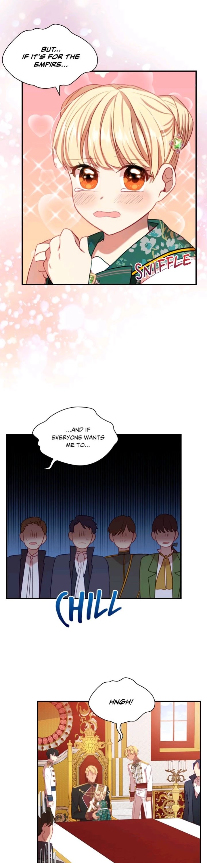 The Youngest Princess Chapter 52 page 28 - Chapter 52