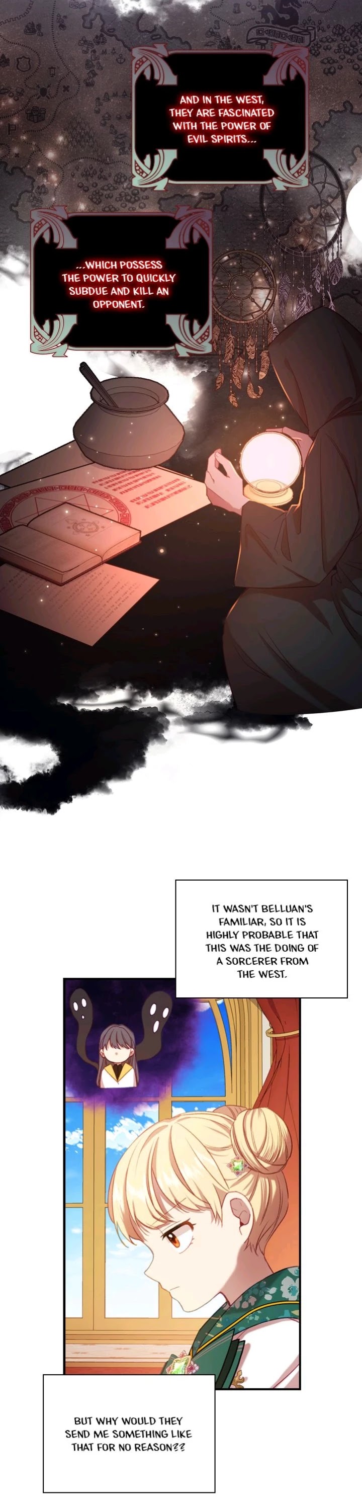 The Youngest Princess Chapter 52 page 6 - Chapter 52