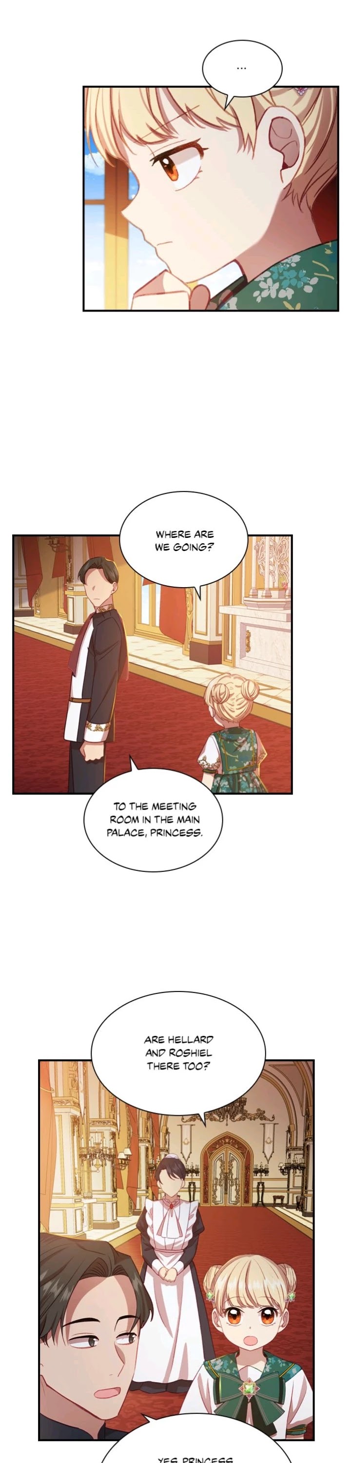 The Youngest Princess Chapter 52 page 7 - Chapter 52