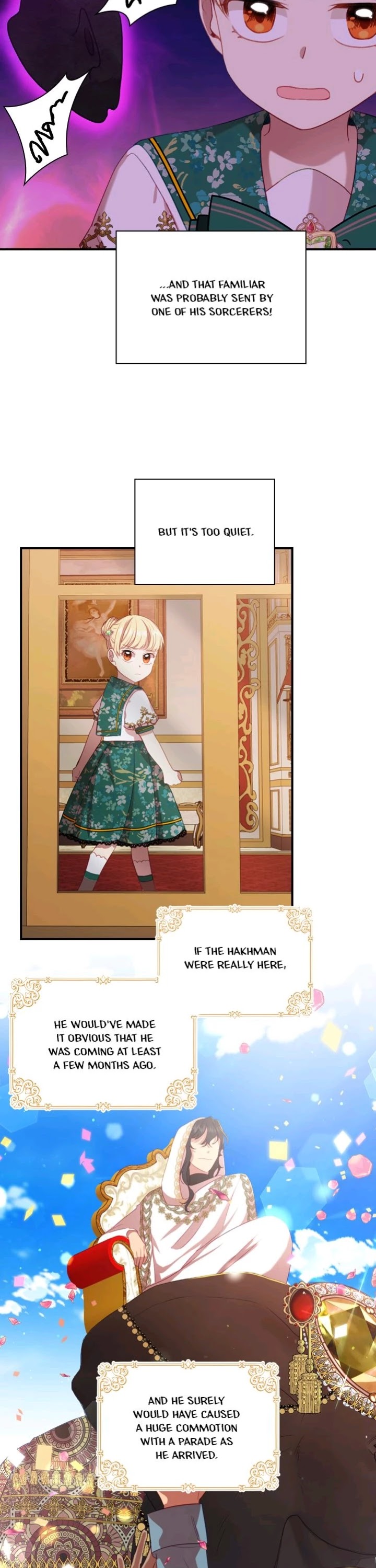 The Youngest Princess Chapter 52 page 9 - Chapter 52