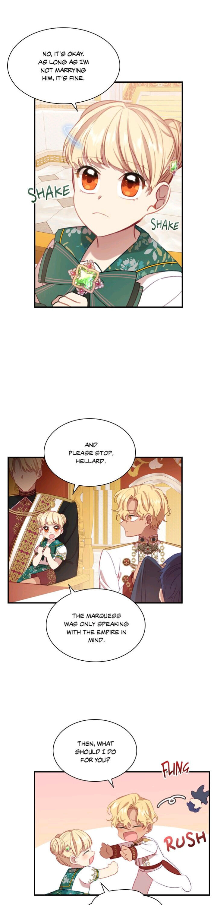 The Youngest Princess Chapter 53 page 10 - Chapter 53