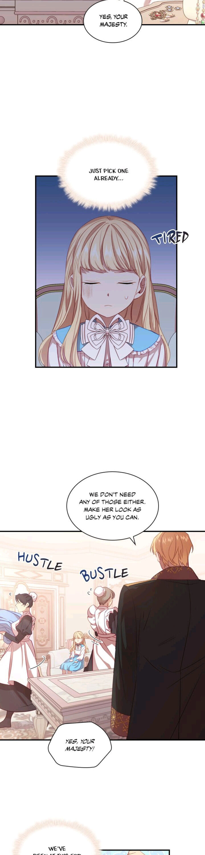 The Youngest Princess Chapter 53 page 17 - Chapter 53