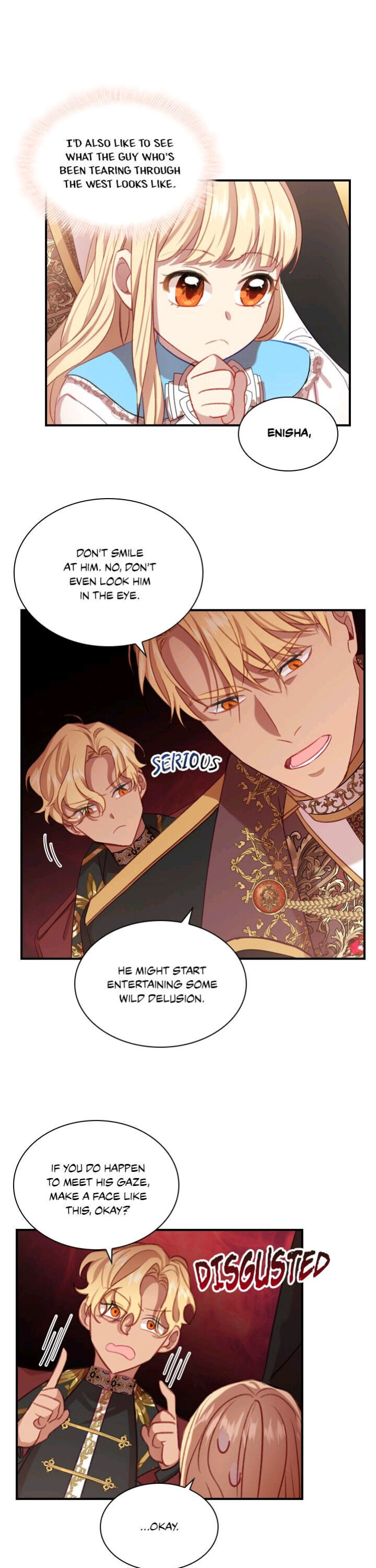 The Youngest Princess Chapter 53 page 24 - Chapter 53