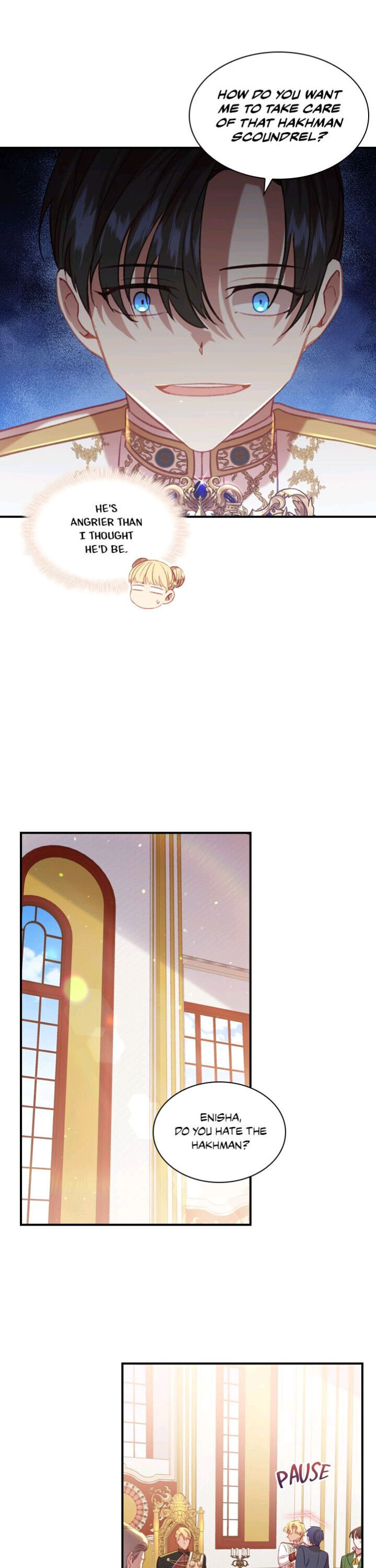 The Youngest Princess Chapter 53 page 7 - Chapter 53
