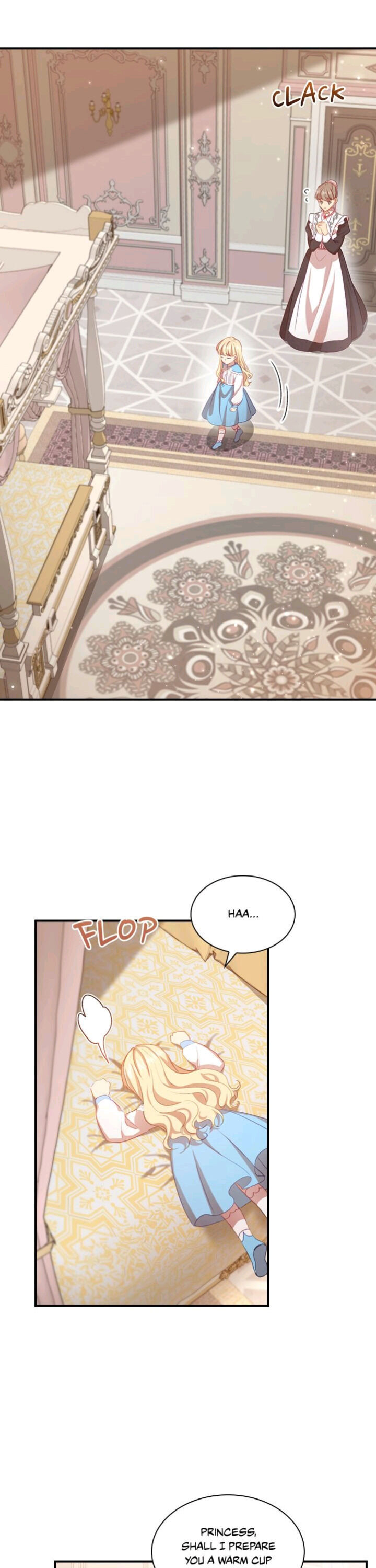 The Youngest Princess Chapter 54 page 13 - Chapter 54