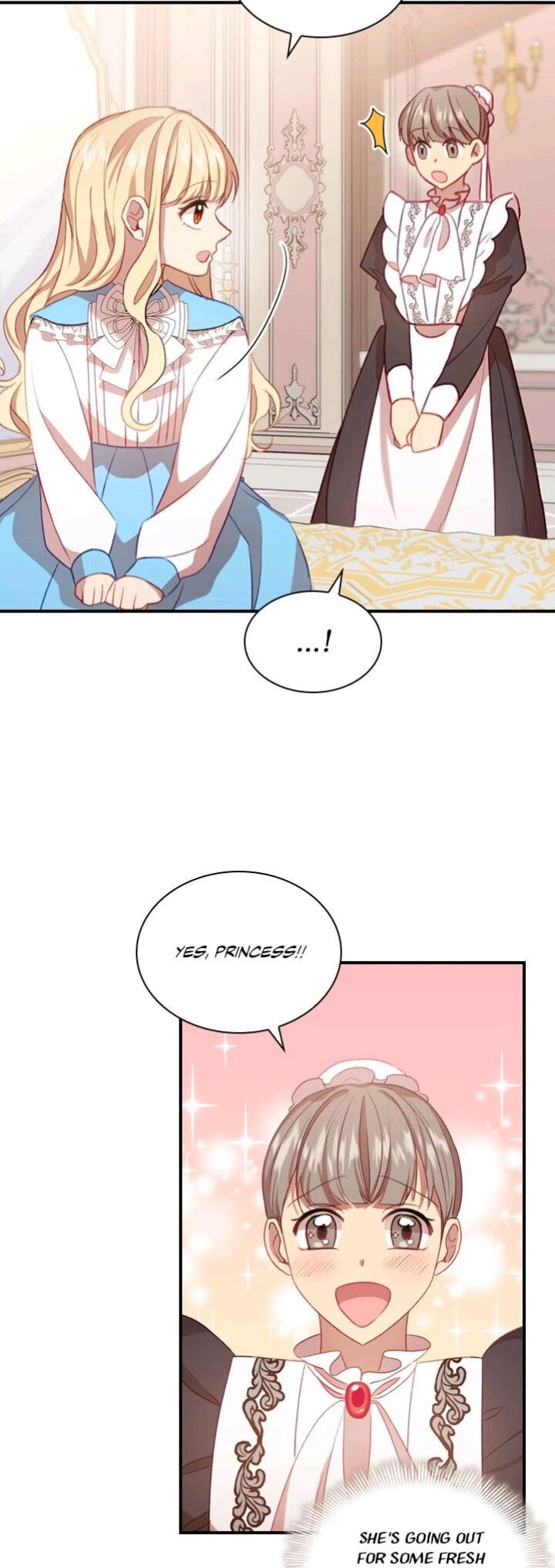 The Youngest Princess Chapter 54 page 21 - Chapter 54