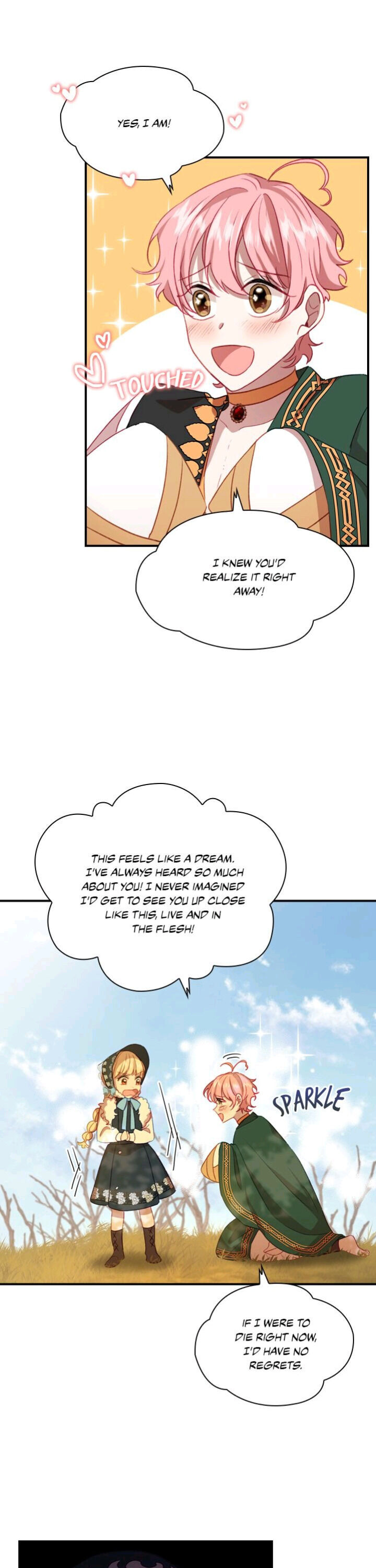 The Youngest Princess Chapter 54 page 27 - Chapter 54