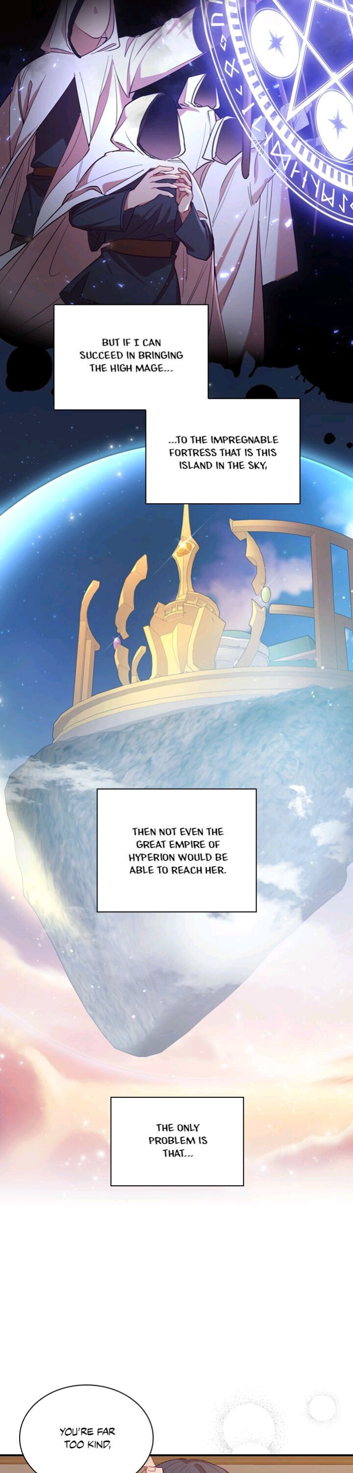 The Youngest Princess Chapter 54 page 5 - Chapter 54