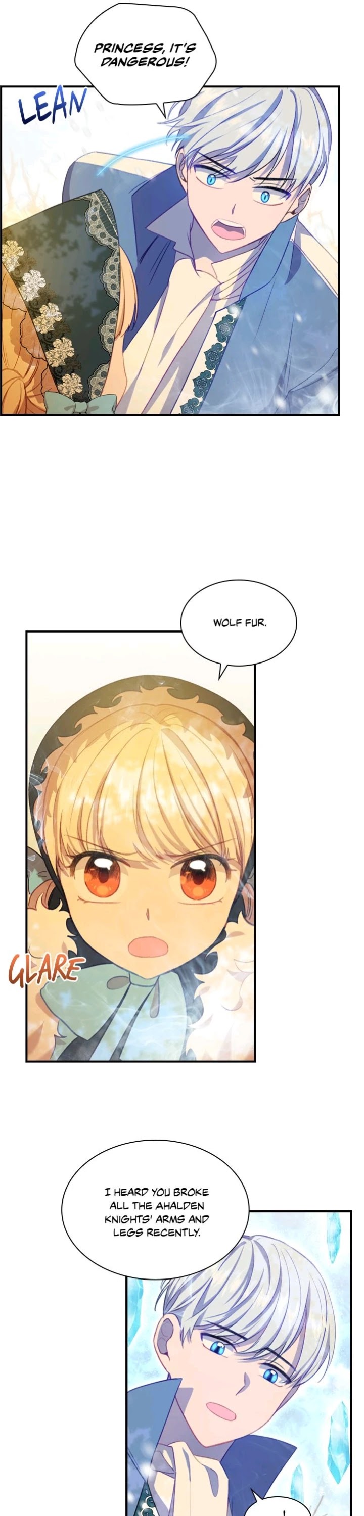 The Youngest Princess Chapter 55 page 19 - Chapter 55