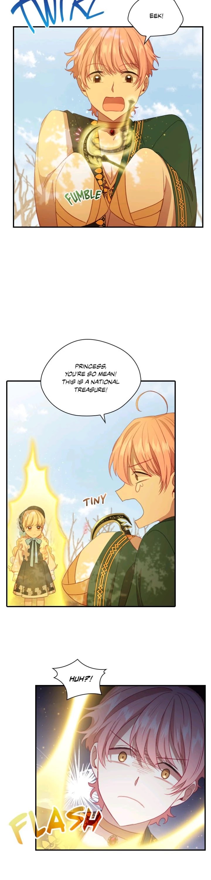 The Youngest Princess Chapter 55 page 24 - Chapter 55