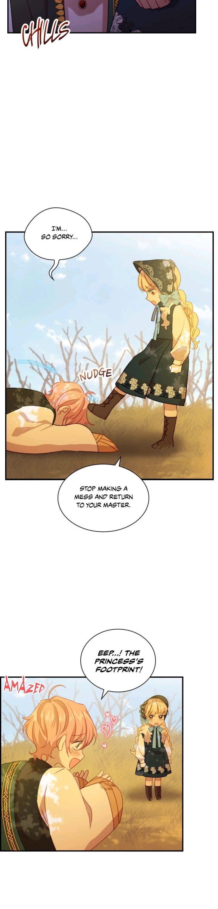 The Youngest Princess Chapter 55 page 28 - Chapter 55