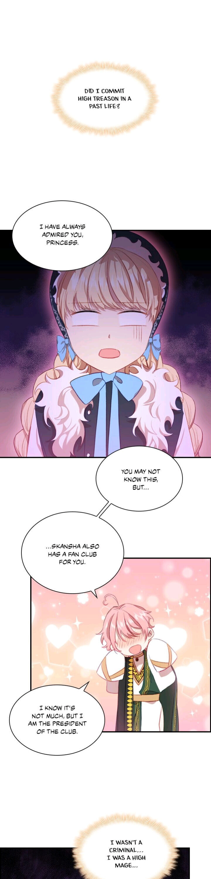 The Youngest Princess Chapter 56 page 1 - Chapter 56