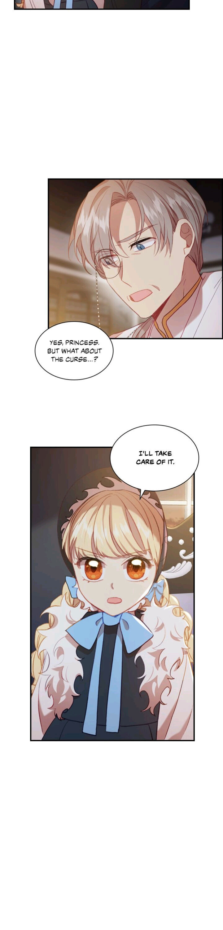 The Youngest Princess Chapter 56 page 17 - Chapter 56