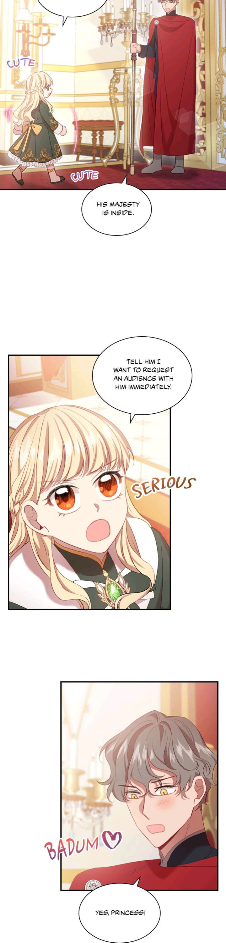 The Youngest Princess Chapter 56 page 24 - Chapter 56