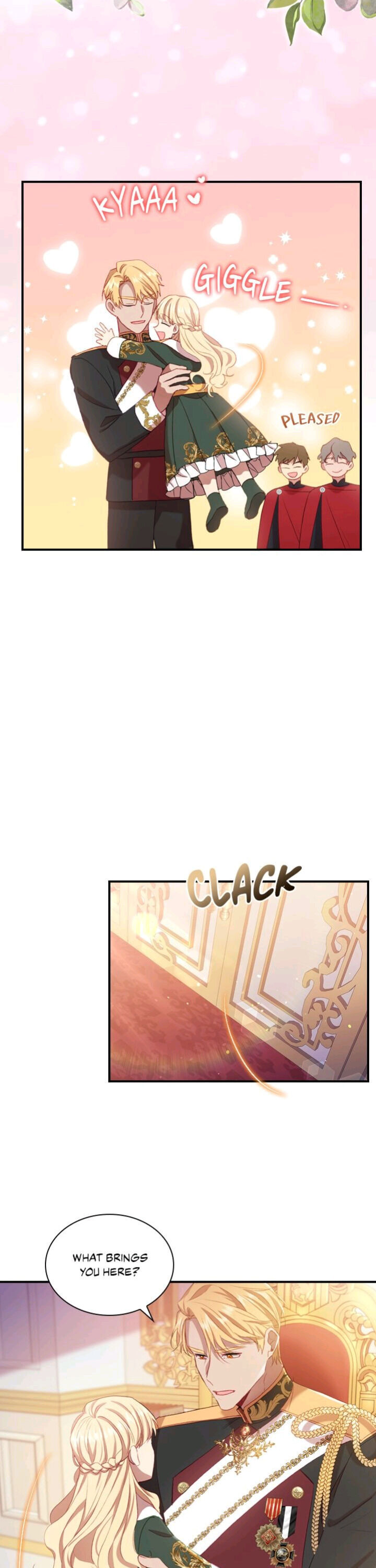 The Youngest Princess Chapter 56 page 27 - Chapter 56
