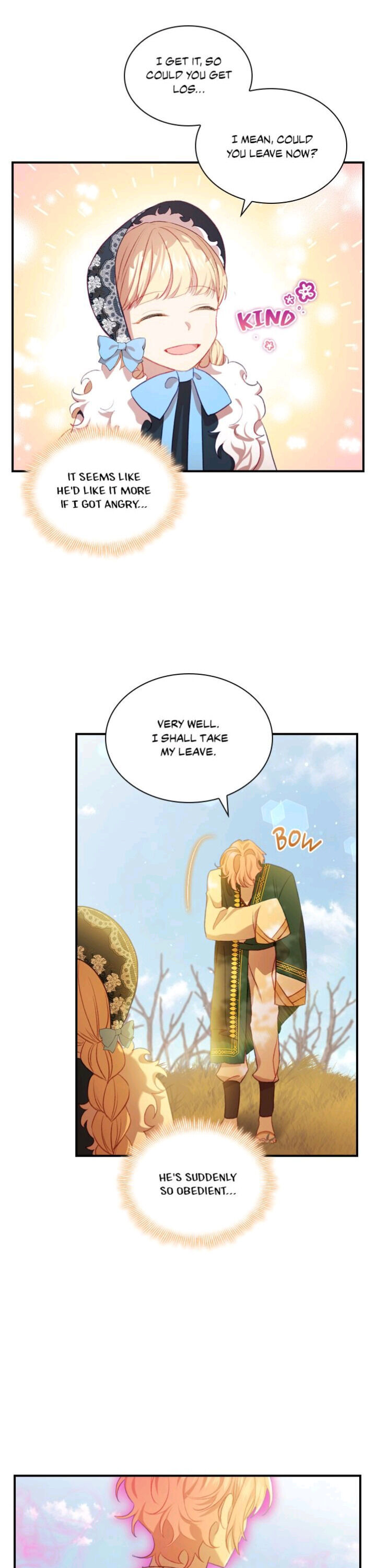 The Youngest Princess Chapter 56 page 4 - Chapter 56