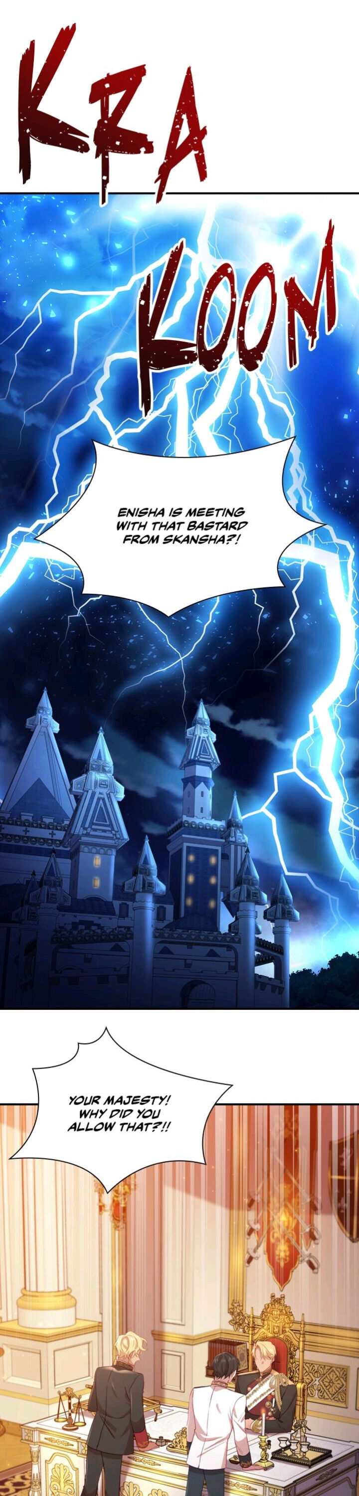 The Youngest Princess Chapter 57 page 1 - Chapter 57