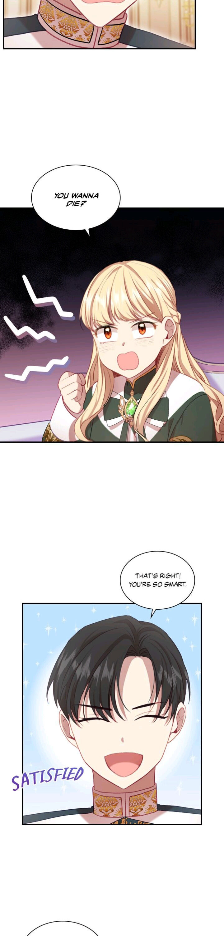 The Youngest Princess Chapter 57 page 10 - Chapter 57