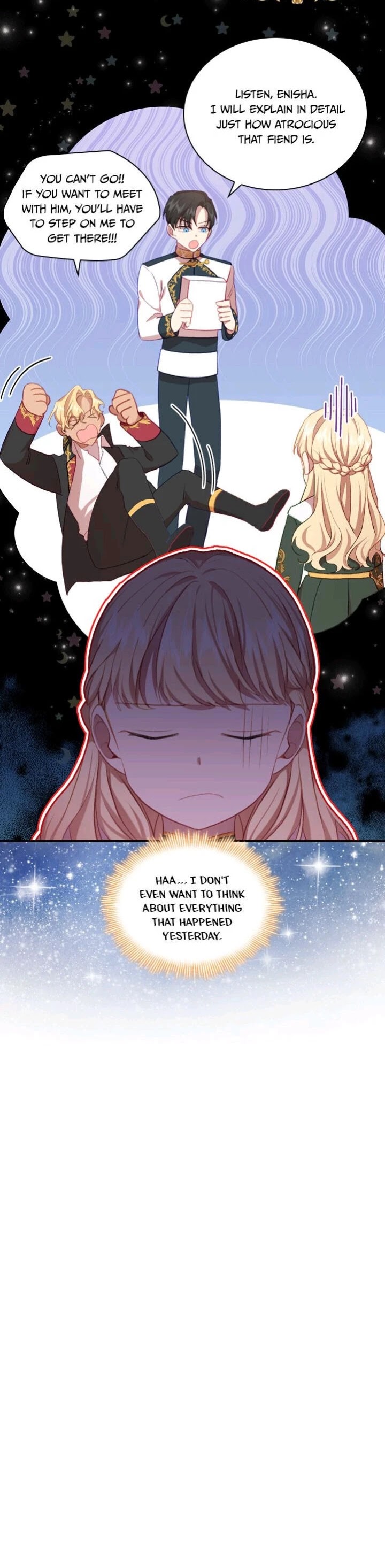 The Youngest Princess Chapter 57 page 12 - Chapter 57