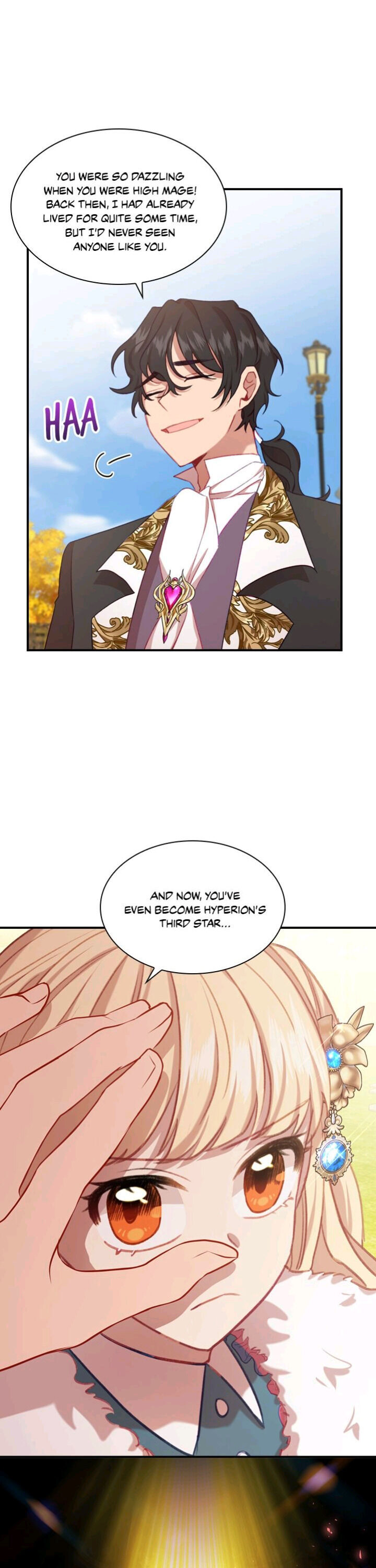 The Youngest Princess Chapter 57 page 21 - Chapter 57