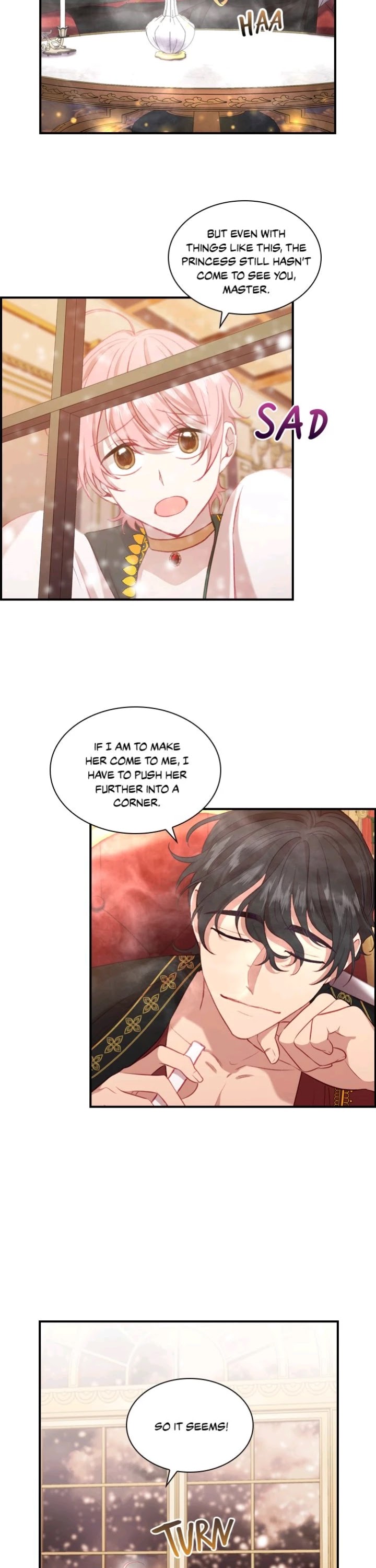 The Youngest Princess Chapter 58 page 10 - Chapter 58