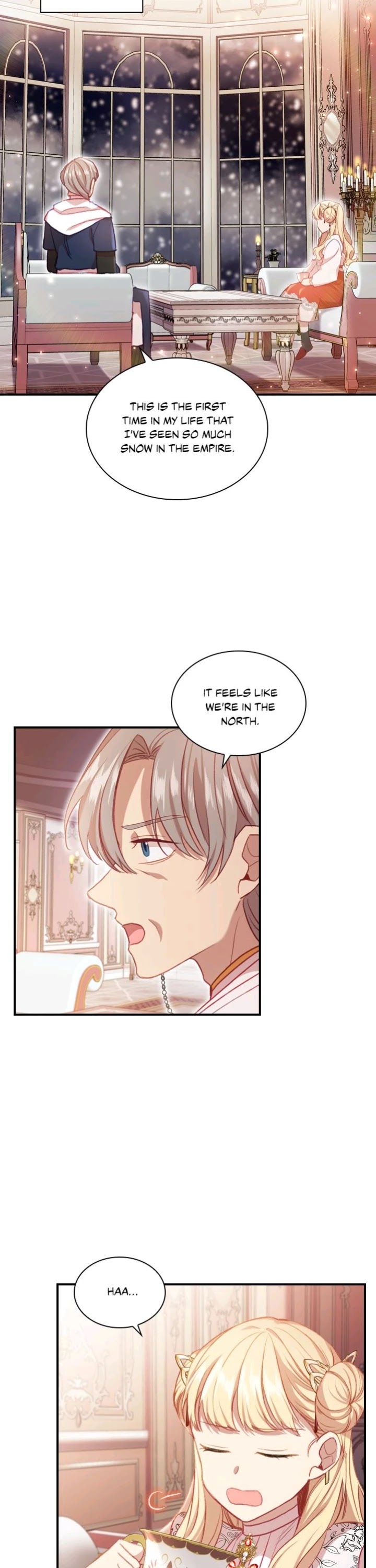 The Youngest Princess Chapter 58 page 14 - Chapter 58