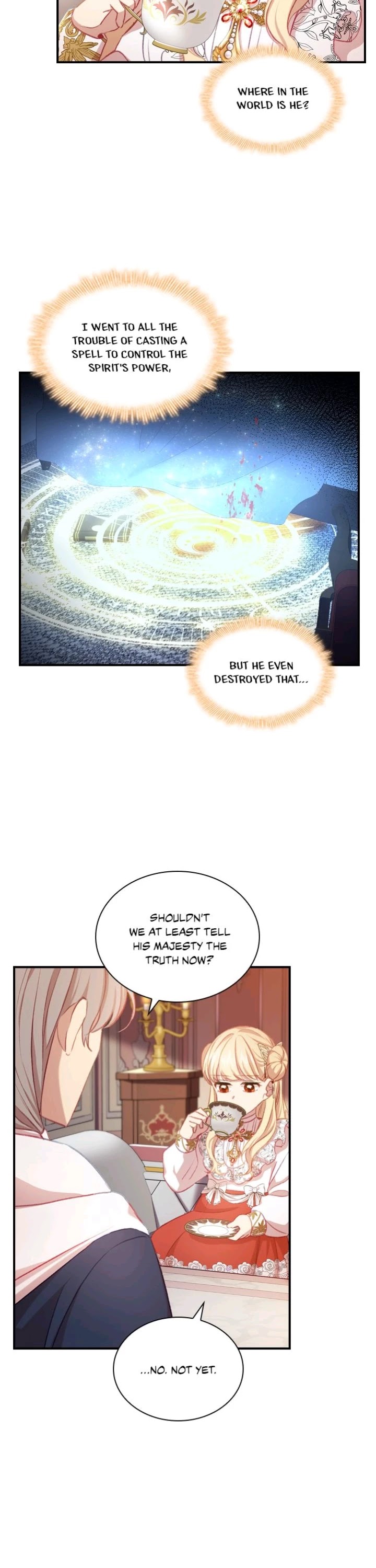 The Youngest Princess Chapter 58 page 15 - Chapter 58