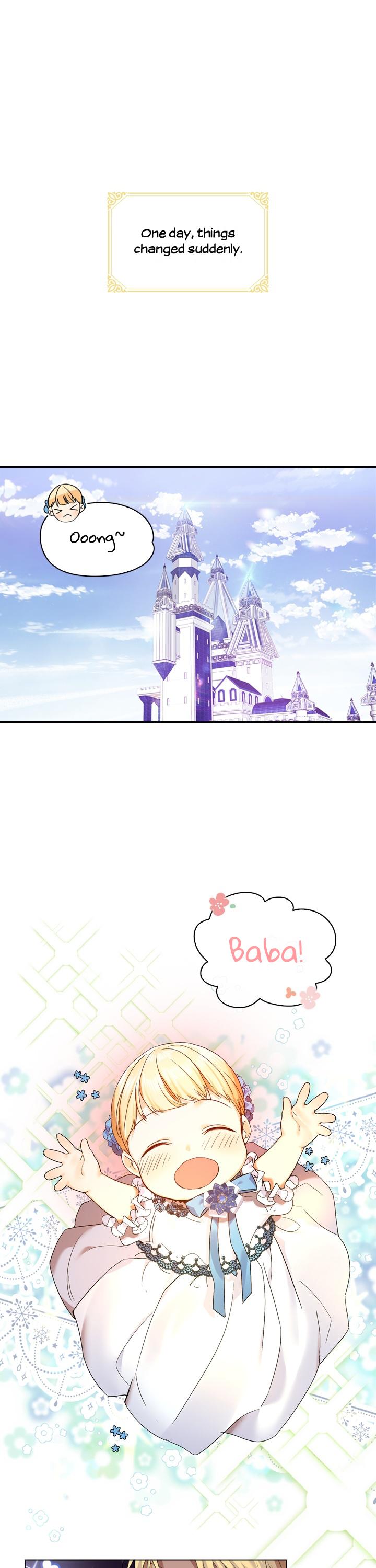 The Youngest Princess Chapter 6 page 1 - Chapter 6