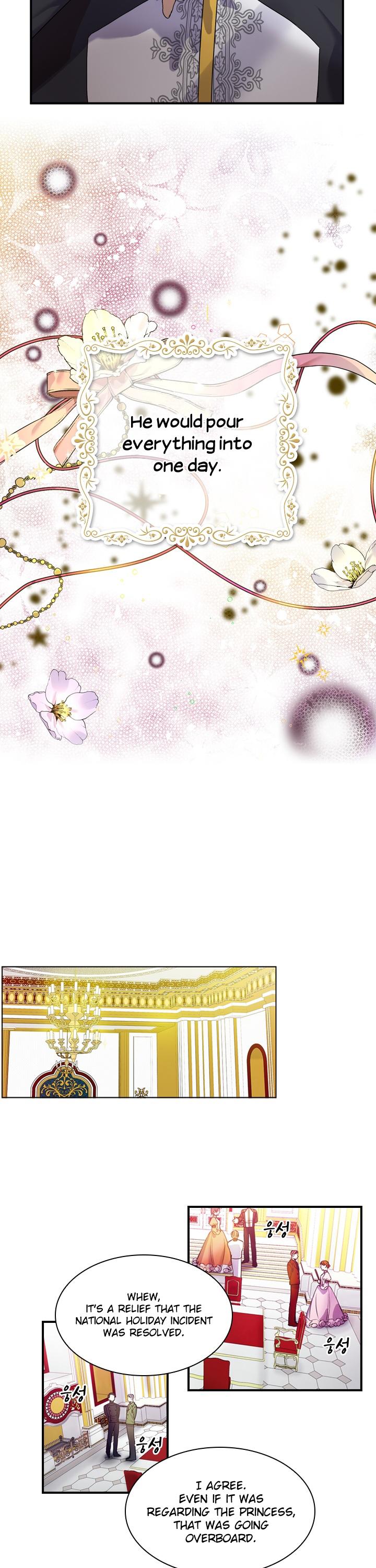 The Youngest Princess Chapter 6 page 12 - Chapter 6