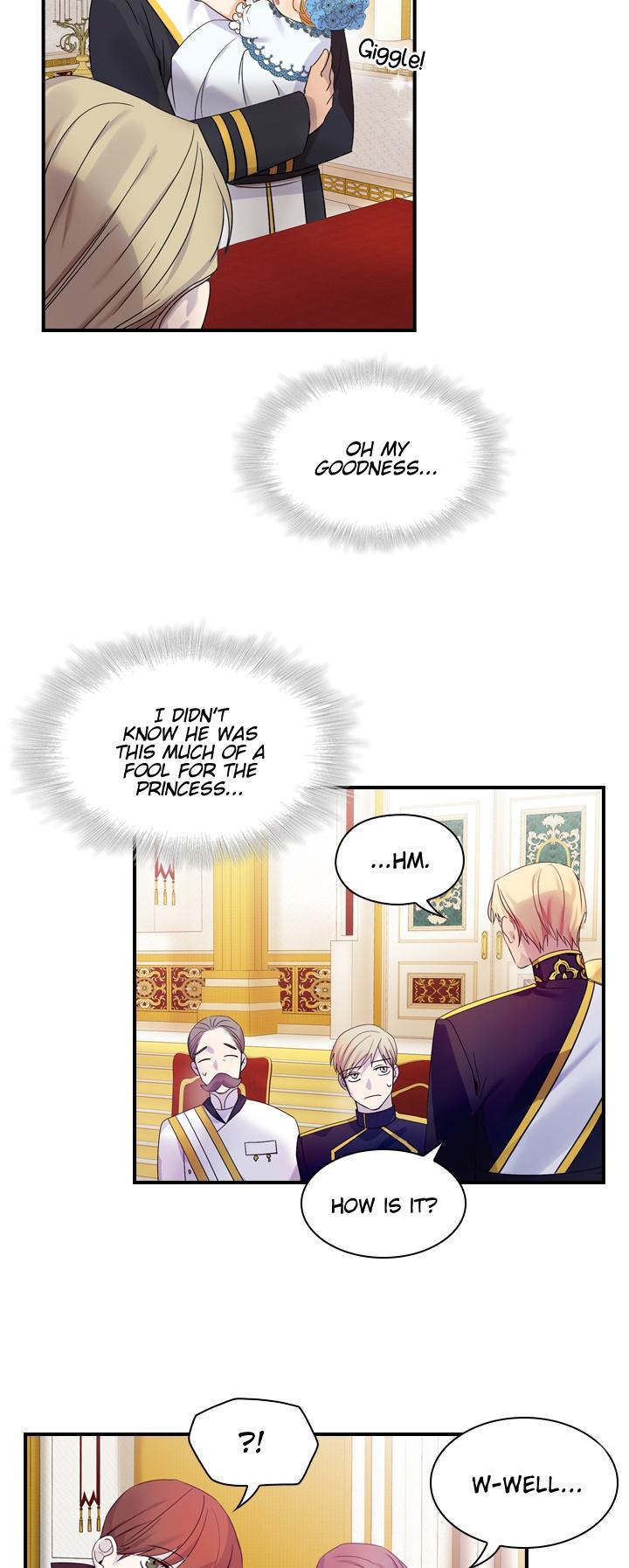 The Youngest Princess Chapter 6 page 25 - Chapter 6