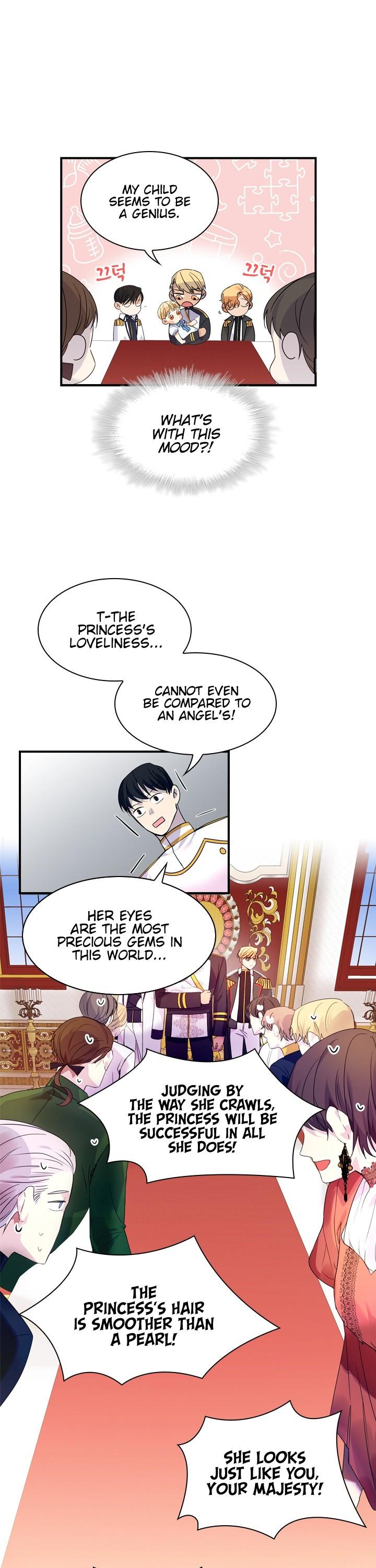 The Youngest Princess Chapter 6 page 27 - Chapter 6
