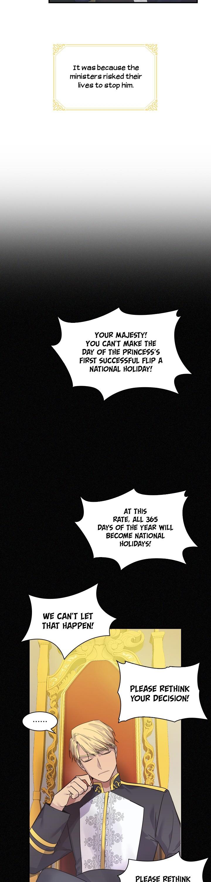 The Youngest Princess Chapter 6 page 9 - Chapter 6