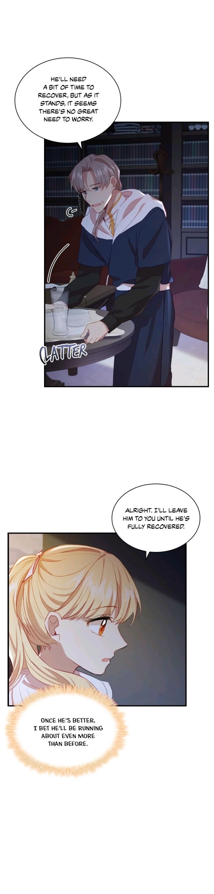 The Youngest Princess Chapter 60 page 2 - Chapter 60