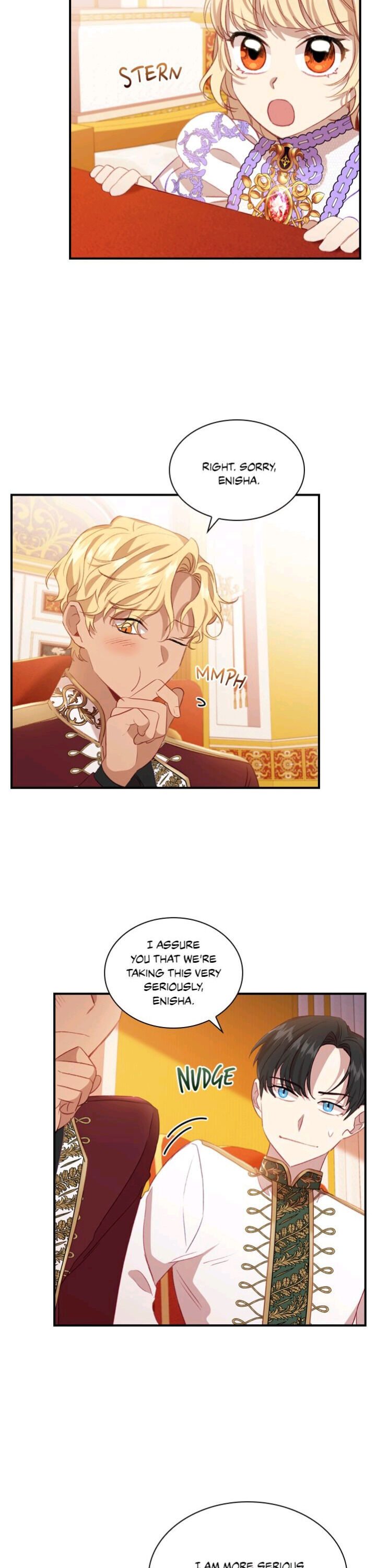 The Youngest Princess Chapter 60 page 30 - Chapter 60