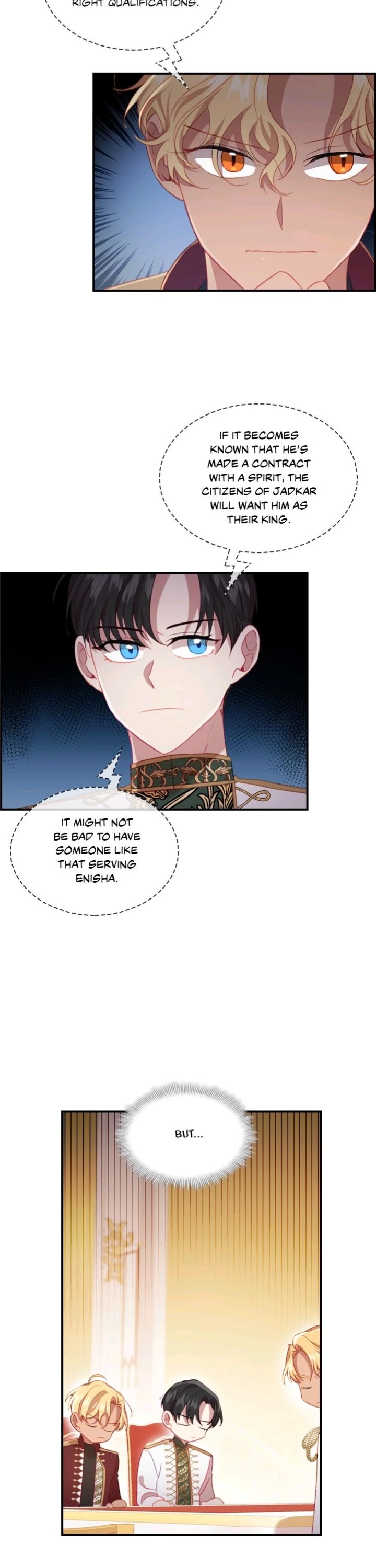 The Youngest Princess Chapter 61 page 10 - Chapter 61