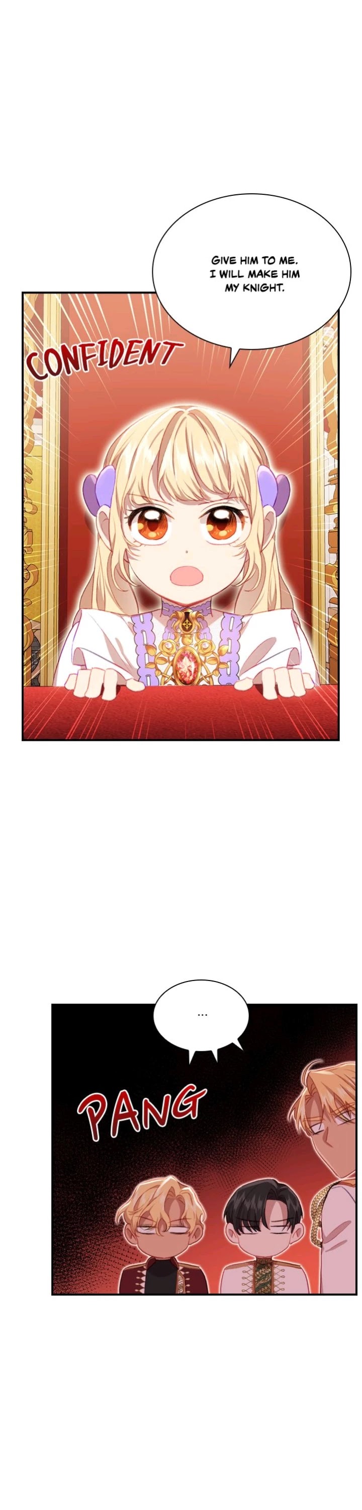 The Youngest Princess Chapter 61 page 11 - Chapter 61