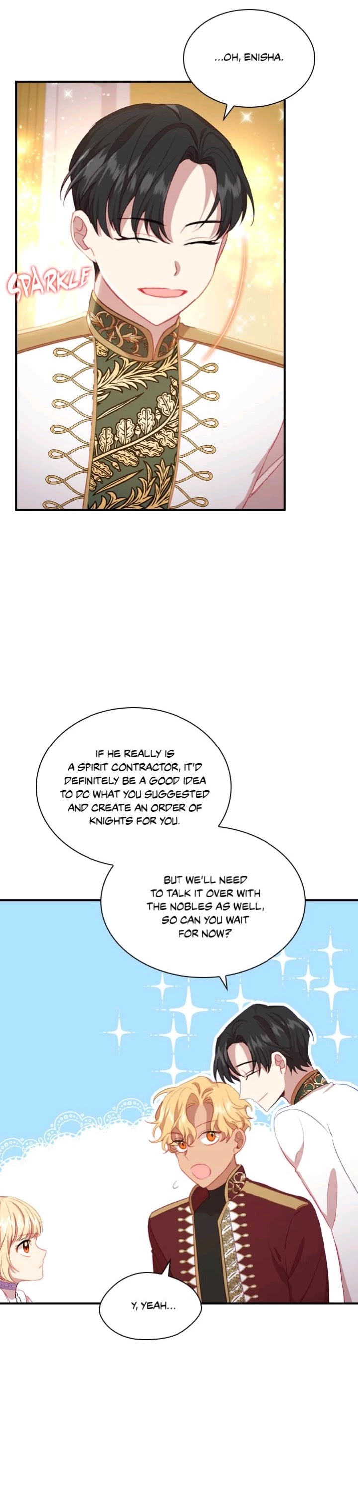 The Youngest Princess Chapter 61 page 12 - Chapter 61