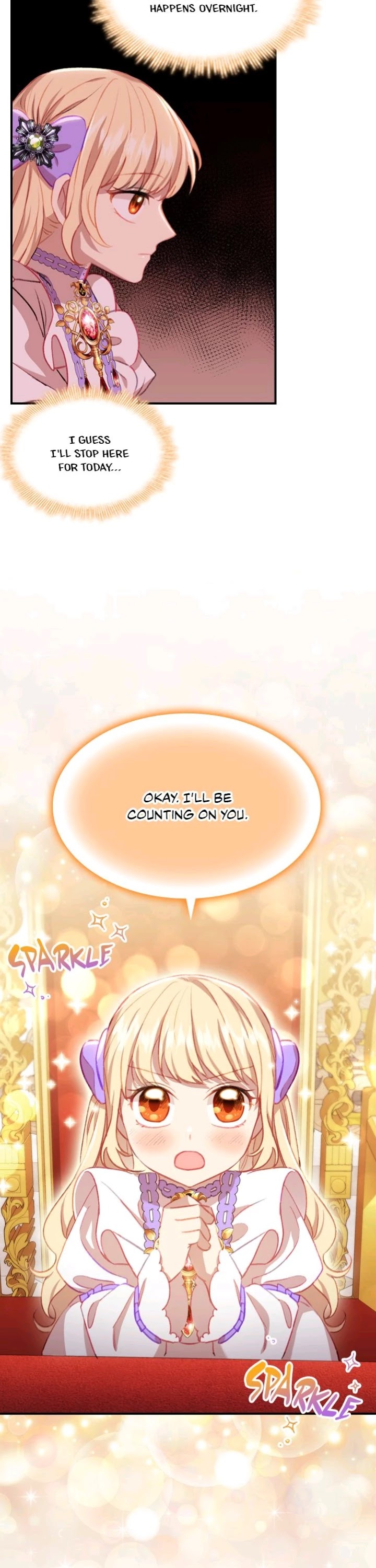 The Youngest Princess Chapter 61 page 14 - Chapter 61
