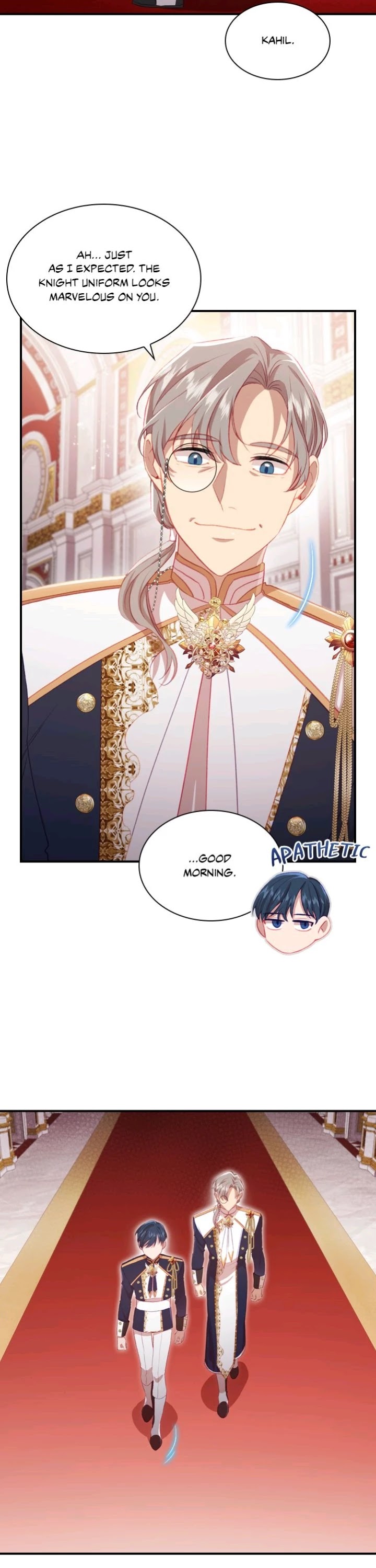 The Youngest Princess Chapter 61 page 25 - Chapter 61