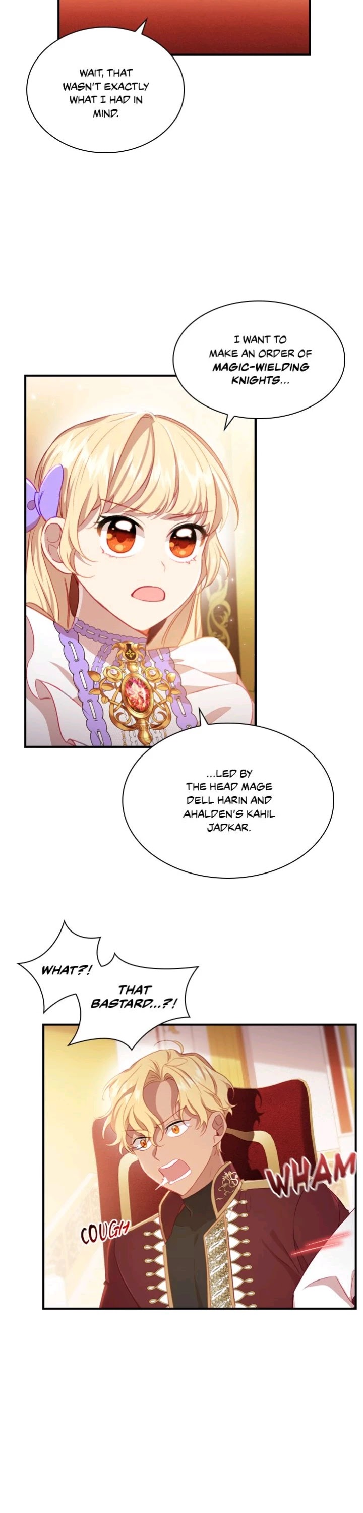 The Youngest Princess Chapter 61 page 4 - Chapter 61