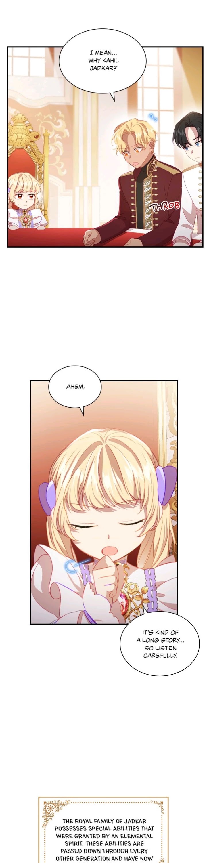 The Youngest Princess Chapter 61 page 5 - Chapter 61